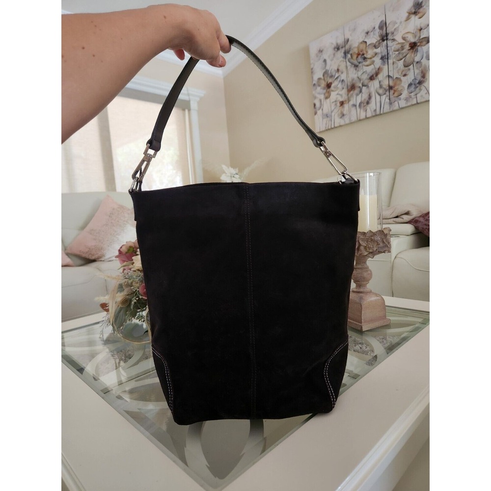 Women's Cow Leather Shoulder Bag Brown Handbag Boho Western‎